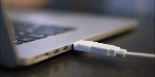 USB unplugged goes bad